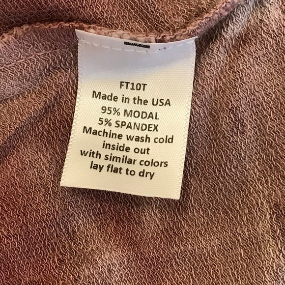 River + Sky Sierra Sweatshirt Henna Shade - Picture 5 of 7